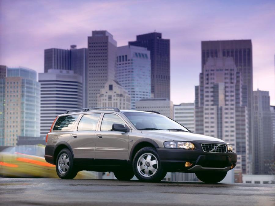  Volvo V70 XC 2000 года  (фото 19 из 20)